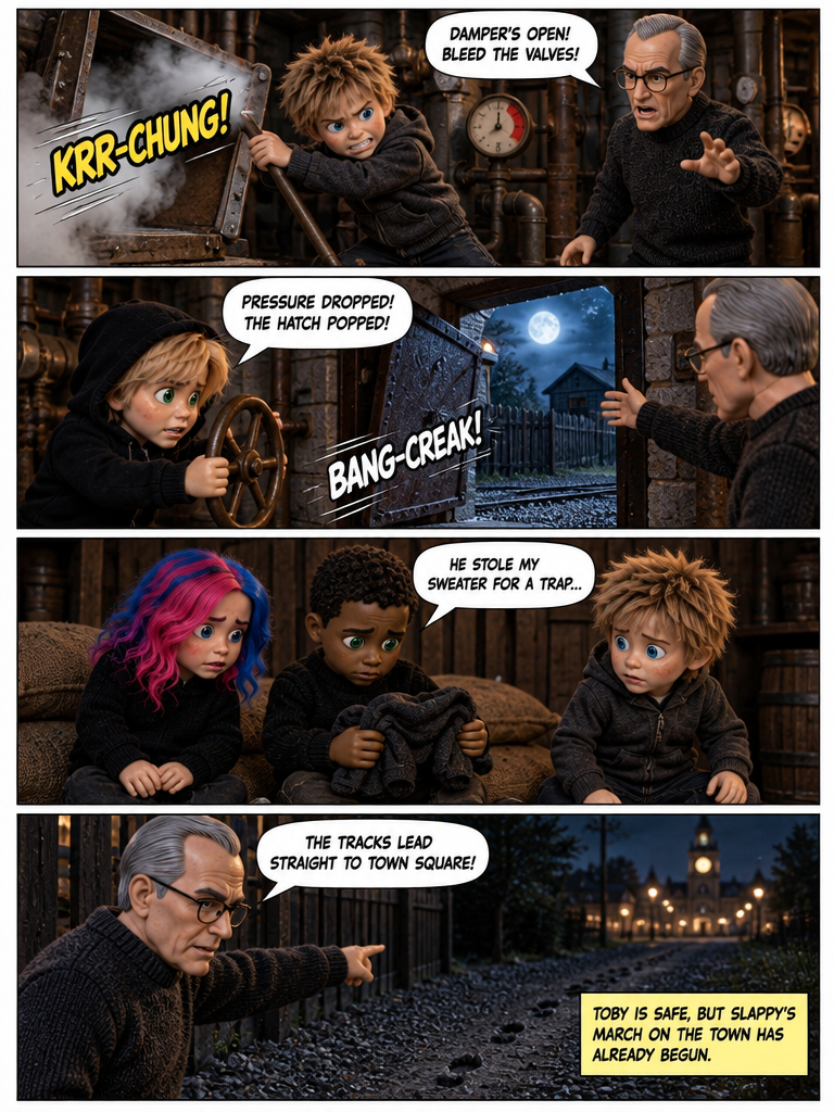 Decoy in the Furnace Cellar (page 4 of 4)