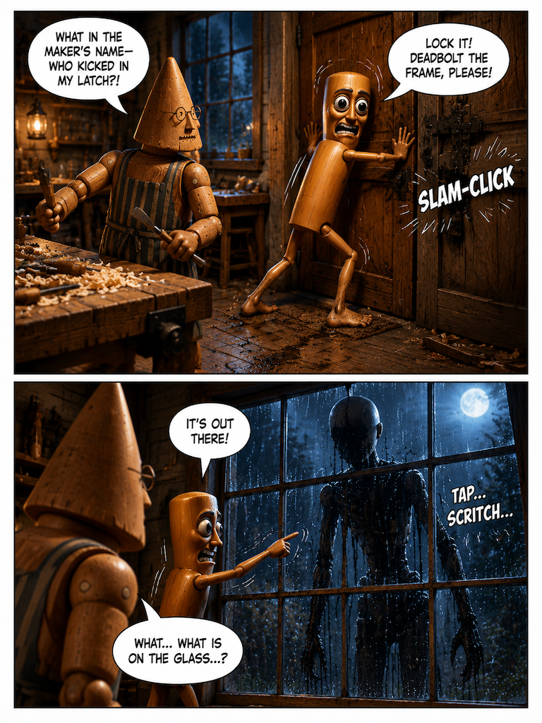 Shattered Refuge (page 2 of 4)