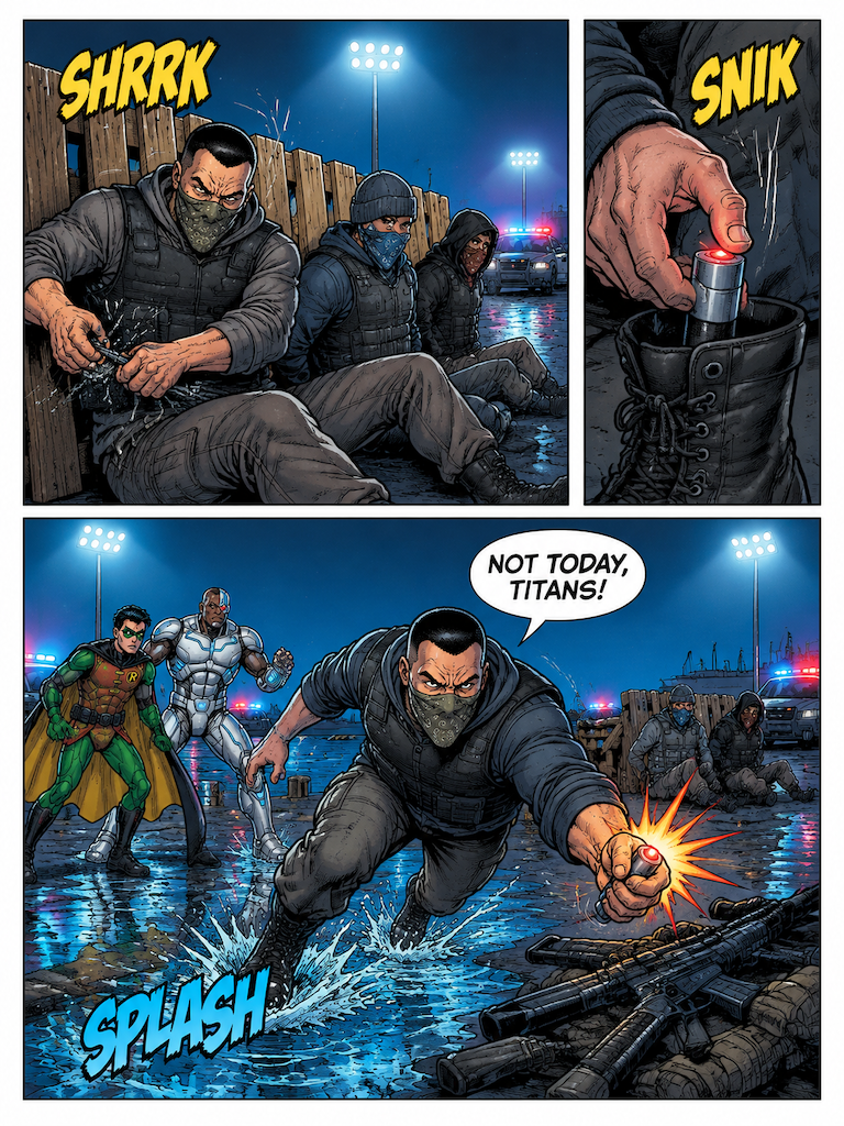 Unstoppable Force (page 21 of 36)