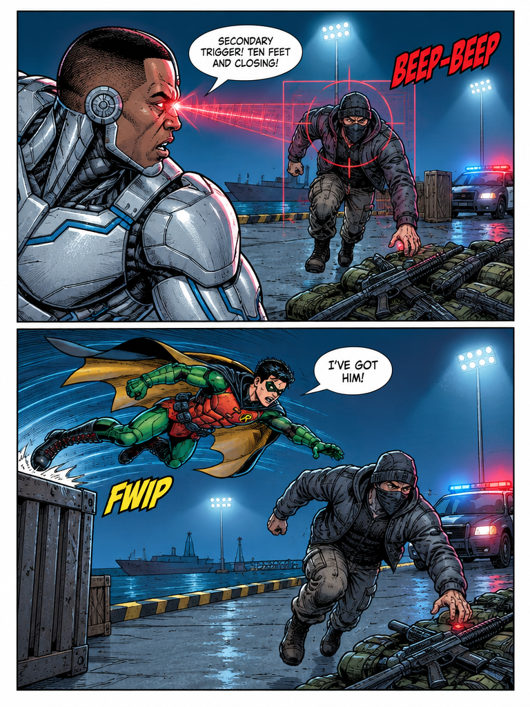 Unstoppable Force (page 22 of 36)