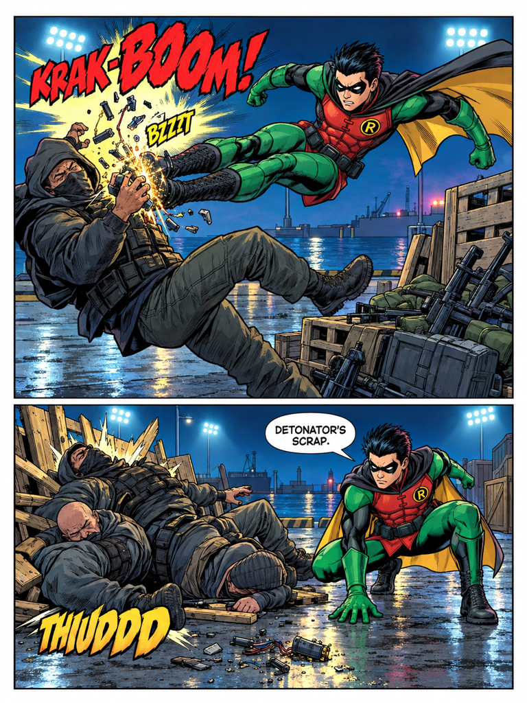 Unstoppable Force (page 23 of 36)