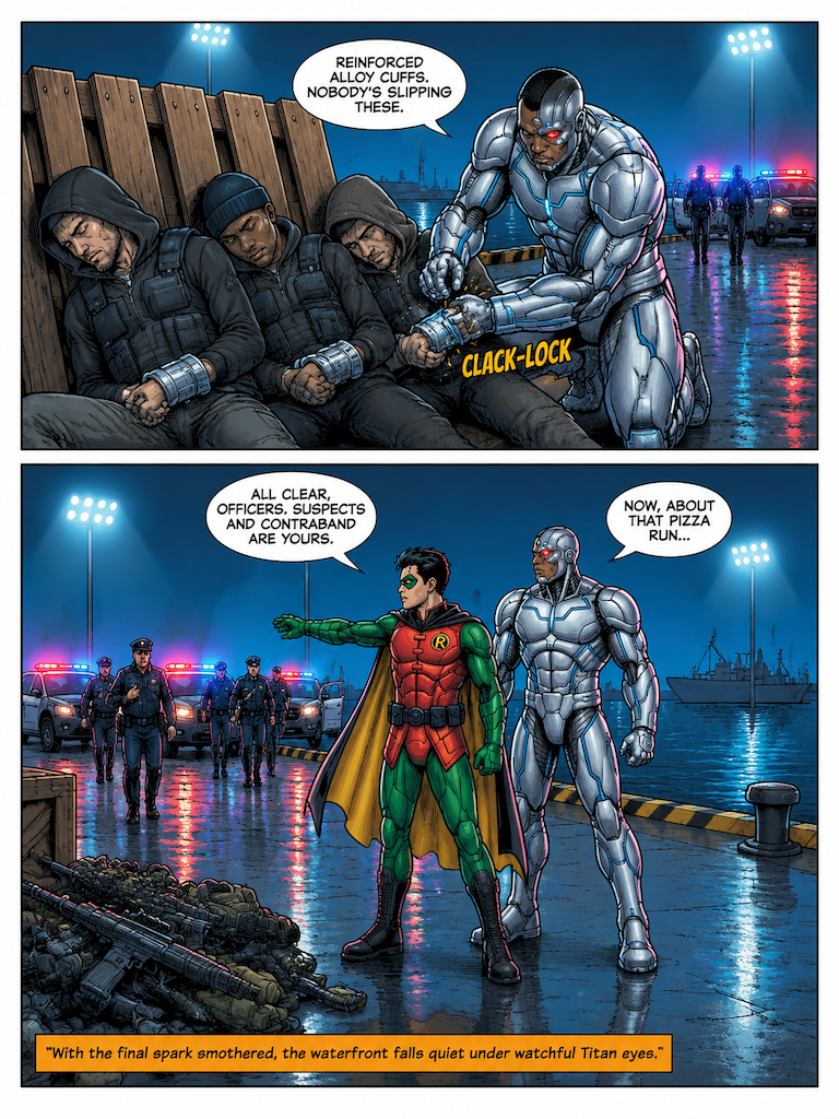 Unstoppable Force (page 24 of 36)