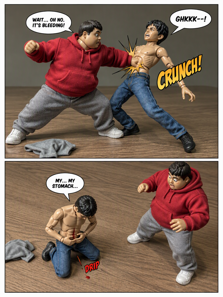 Teetu's Hard-Earned Lesson (page 3 of 4)