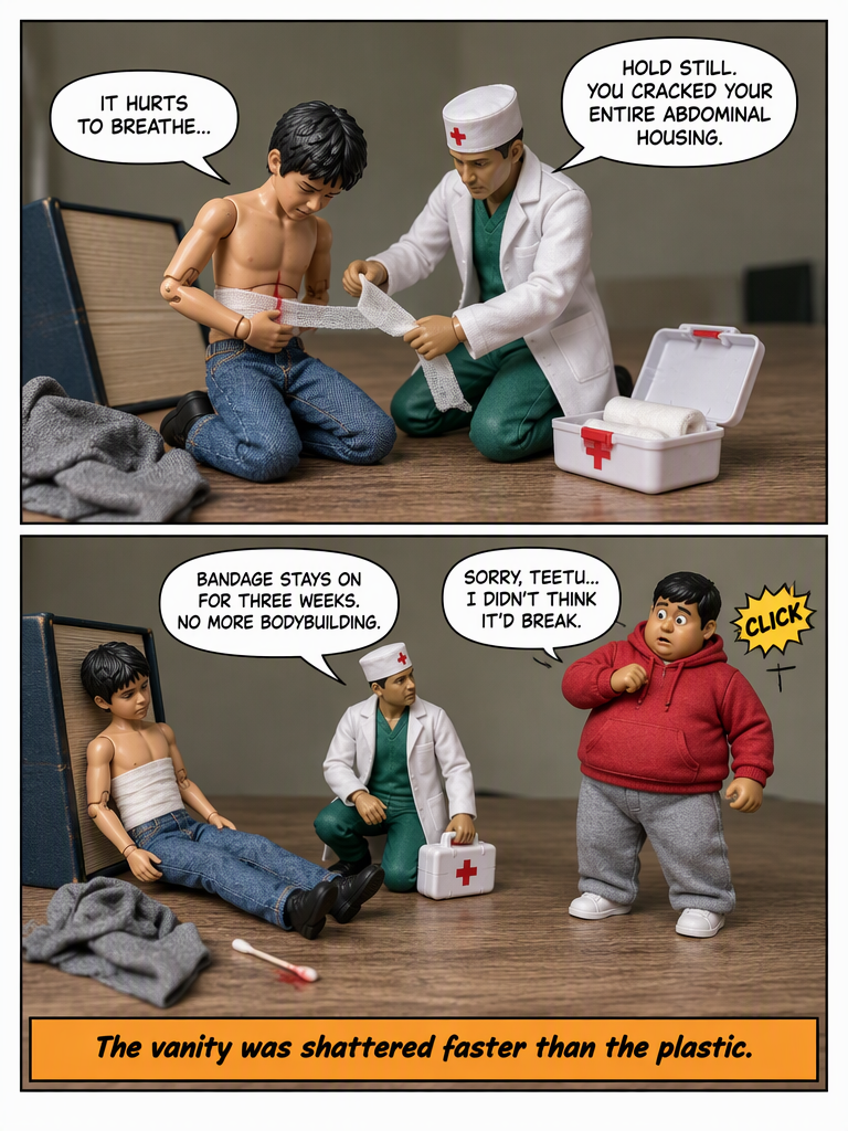 Teetu's Hard-Earned Lesson (page 4 of 4)