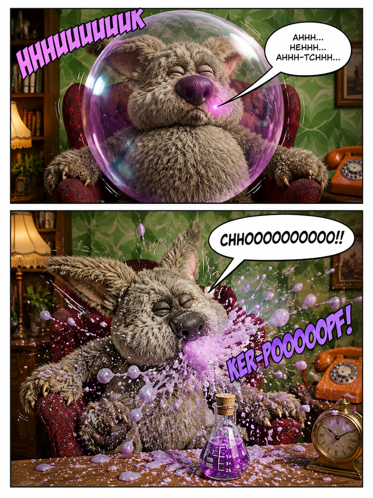 The Potion Taste Test (page 3 of 4)