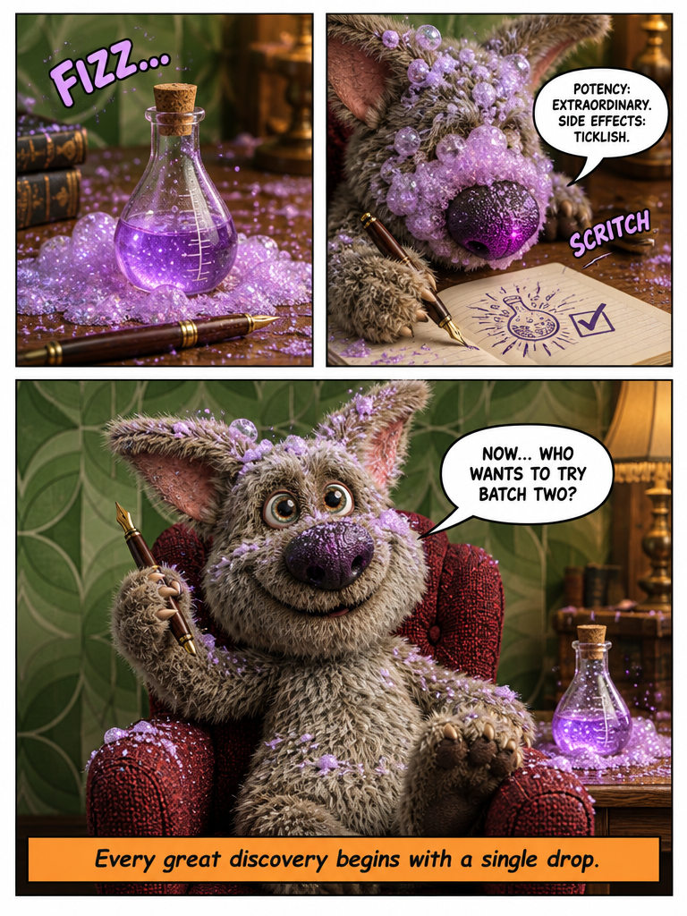 The Potion Taste Test (page 4 of 4)