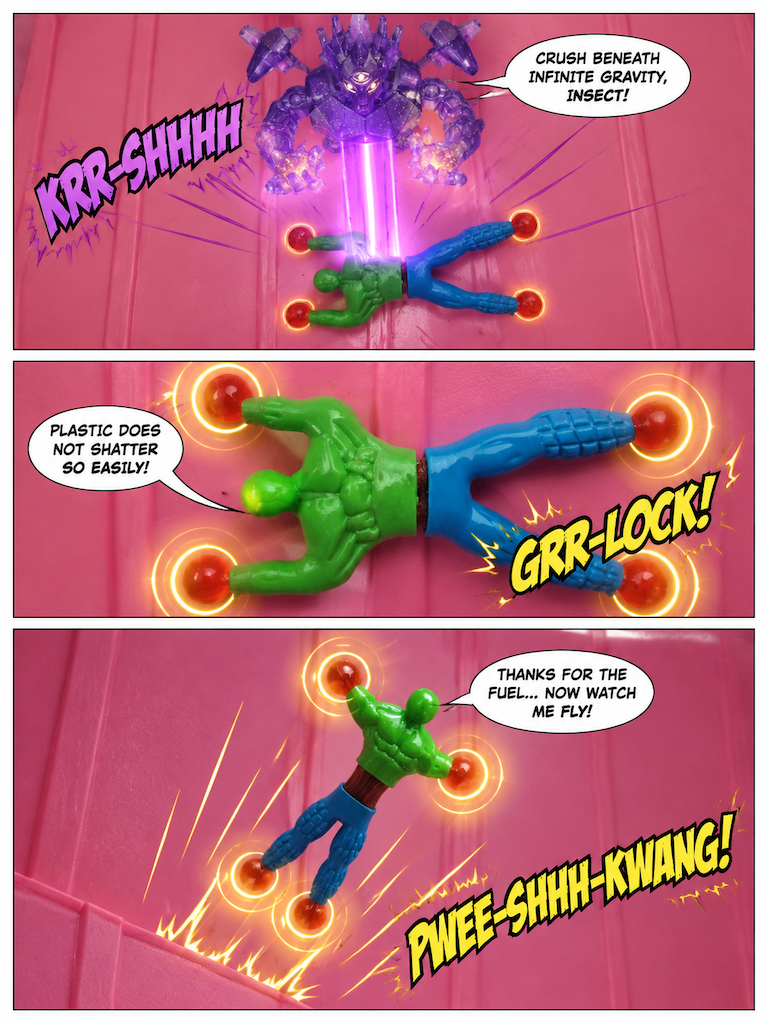 The Wall-Crawler Awakens: Cosmic Clash Part Two (page 2 of 4)