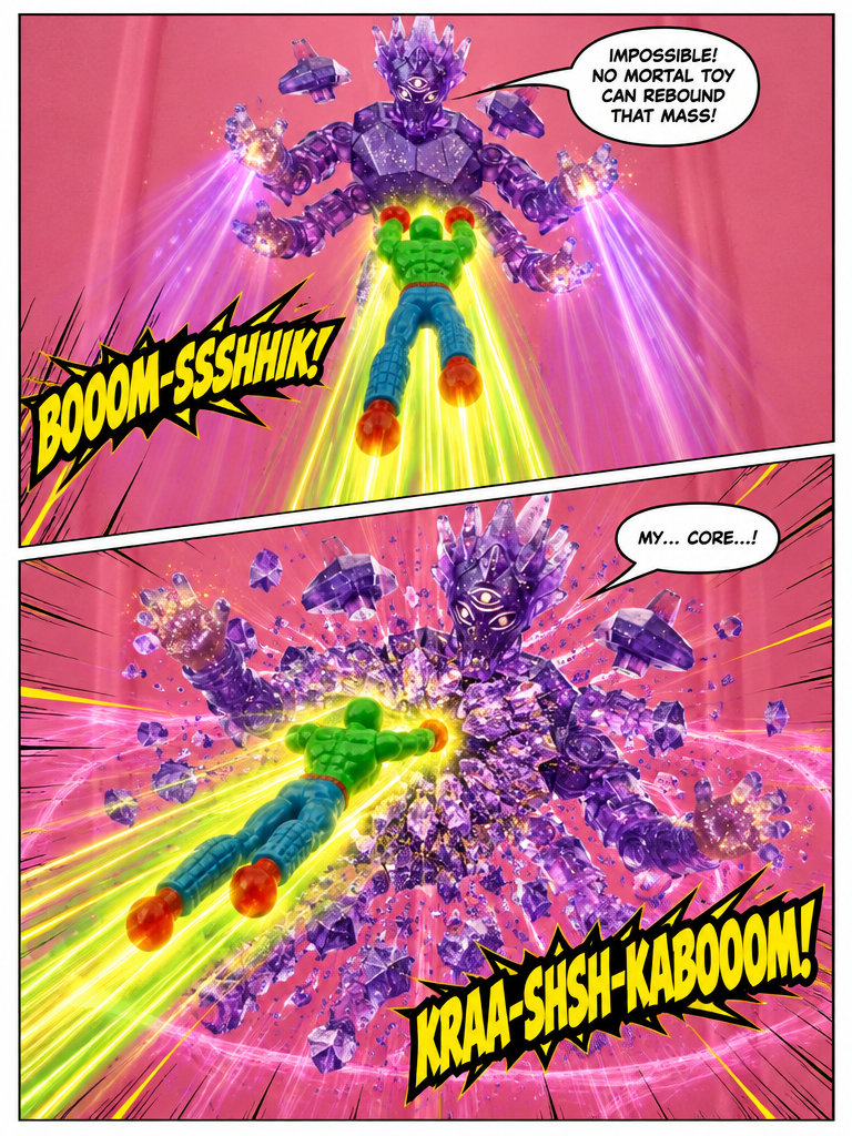 The Wall-Crawler Awakens: Cosmic Clash Part Two (page 3 of 4)