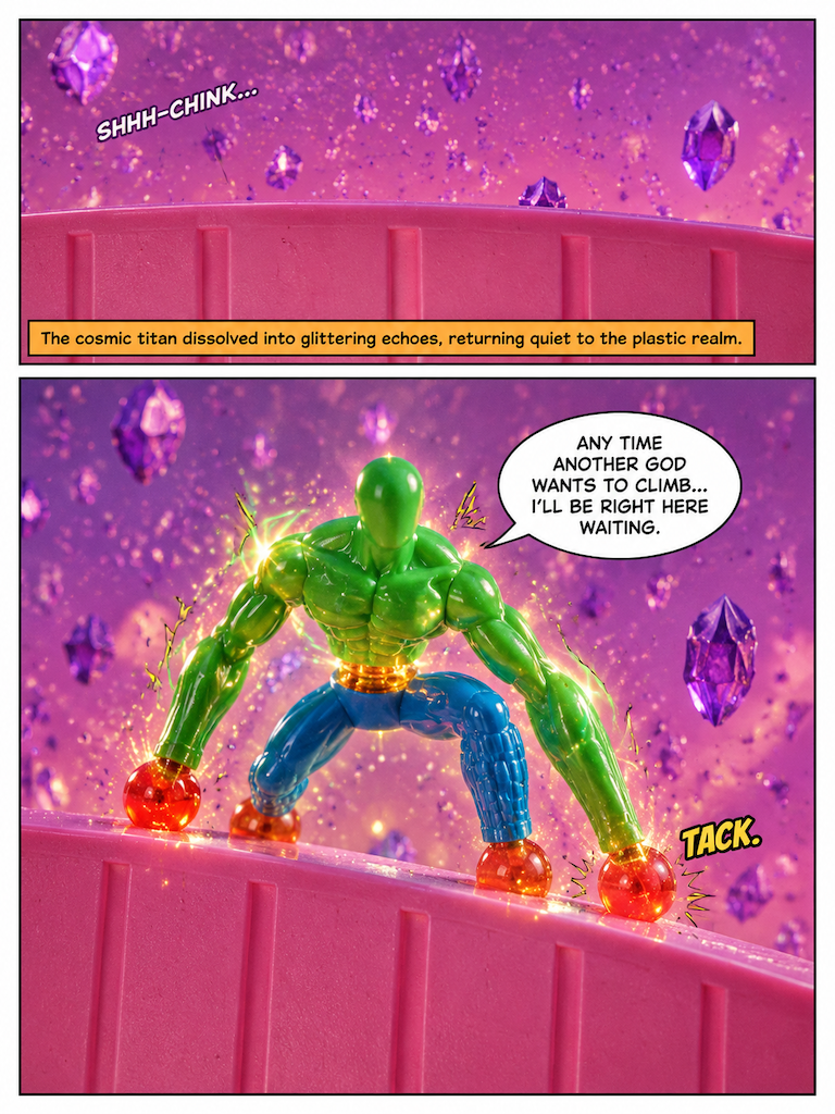 The Wall-Crawler Awakens: Cosmic Clash Part Two (page 4 of 4)