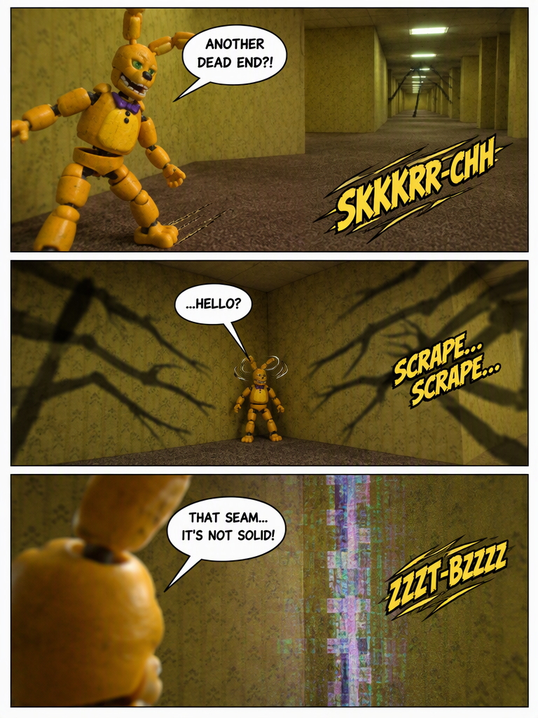 Glitch in the Yellow Hall (page 2 of 4)