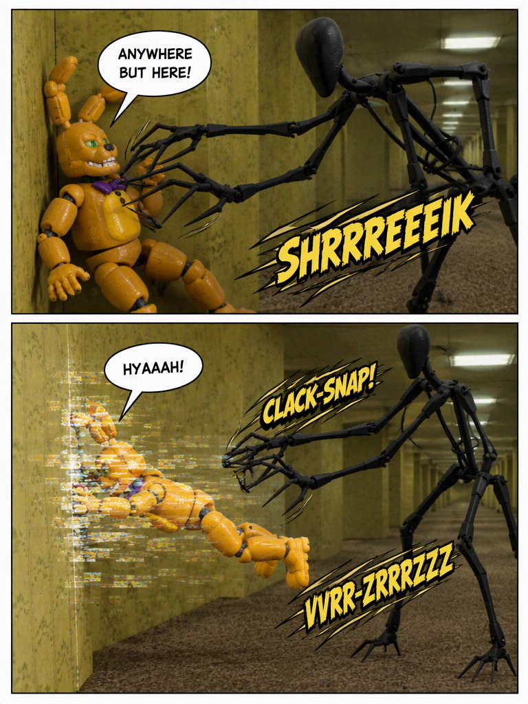 Glitch in the Yellow Hall (page 3 of 4)