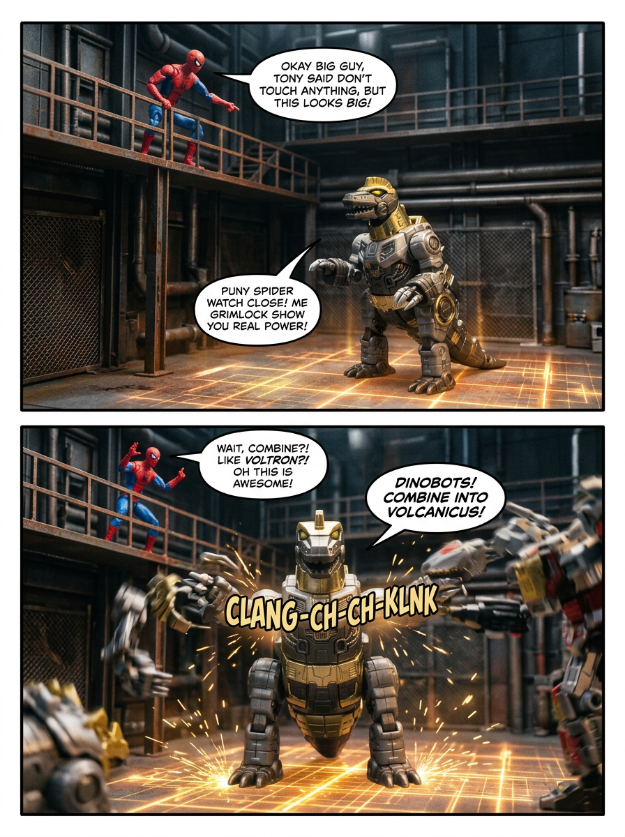 Heroes of Cybertron: The Power of Volcanicus (page 2 of 4)