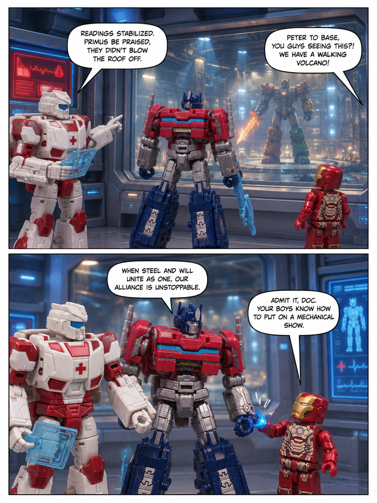 Heroes of Cybertron: The Power of Volcanicus (page 4 of 4)