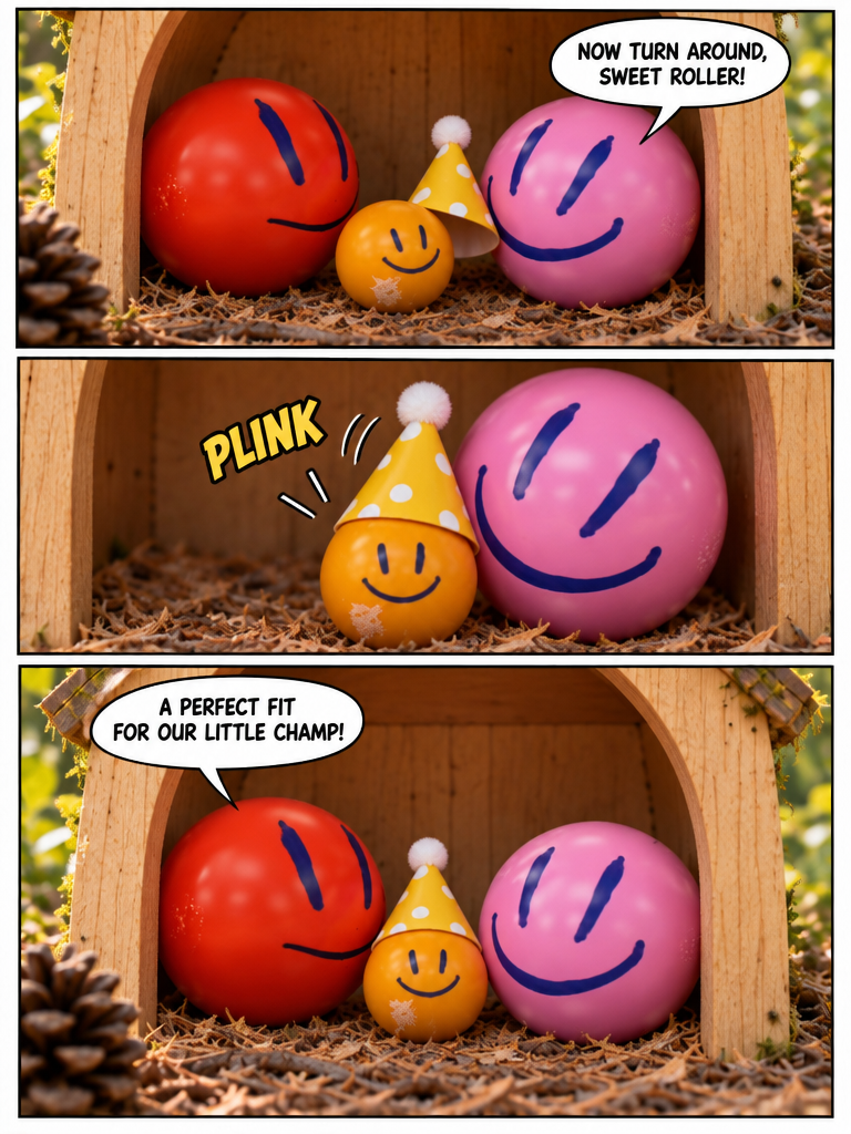A Pine Needle Birthday (page 2 of 4)