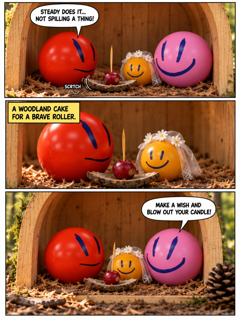 A Pine Needle Birthday (page 3 of 4)