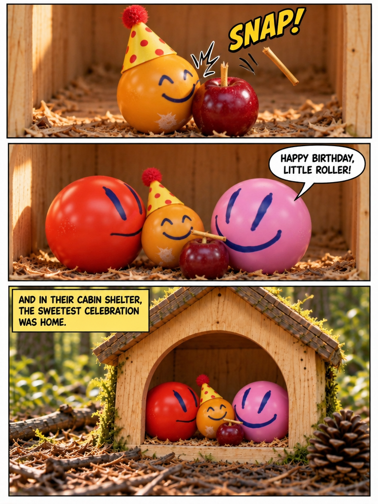 A Pine Needle Birthday (page 4 of 4)