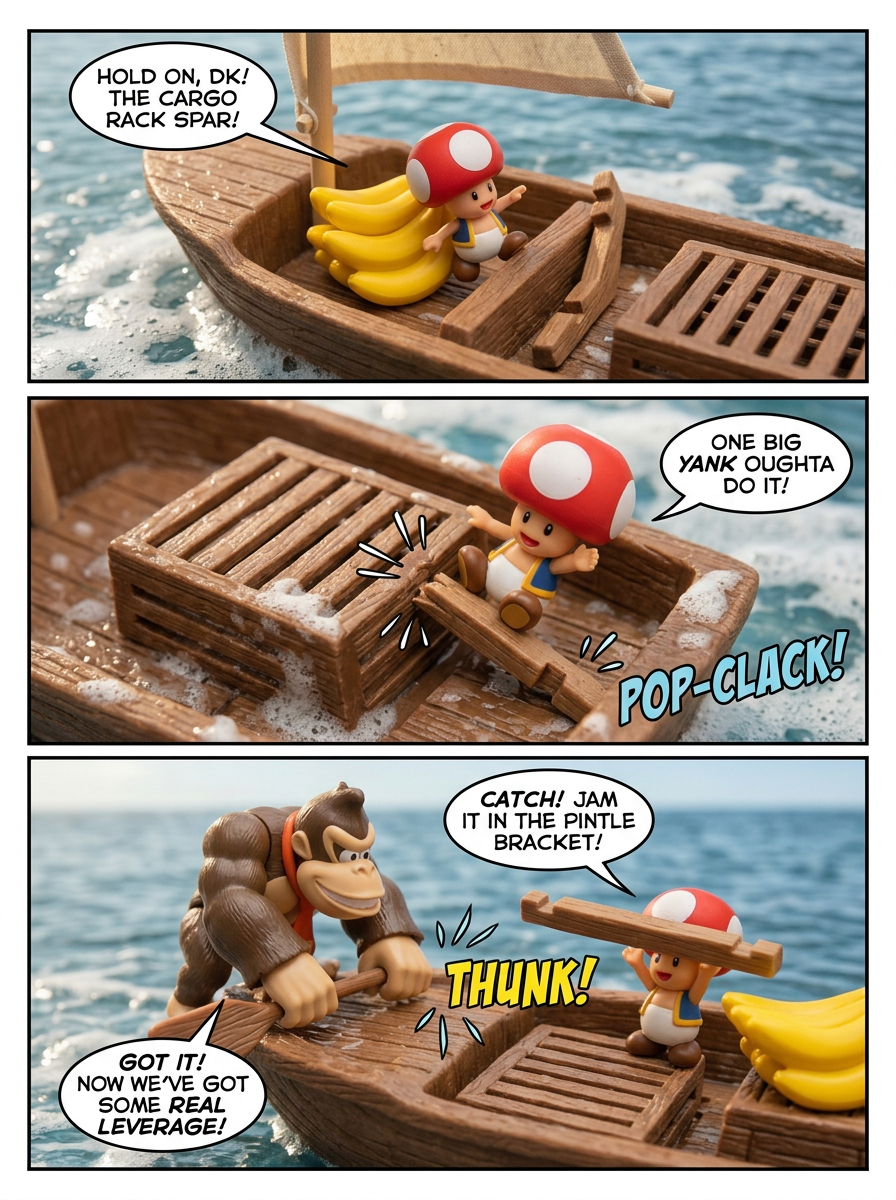 Rough Waters and Quick Thinking (page 2 of 4)