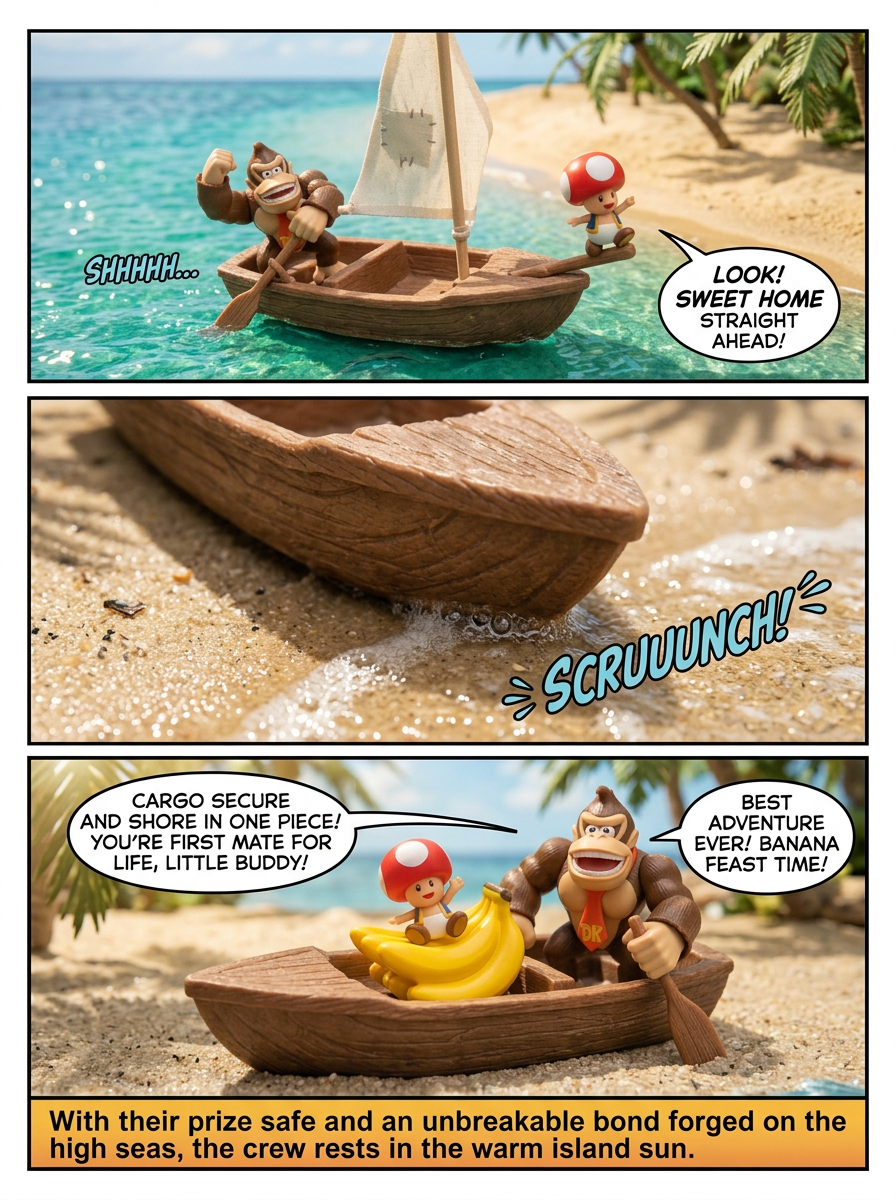 Rough Waters and Quick Thinking (page 4 of 4)