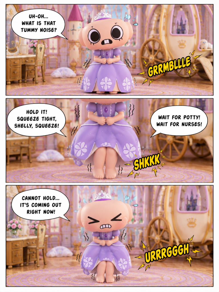 The Stinky Royal Mishap (page 2 of 4)