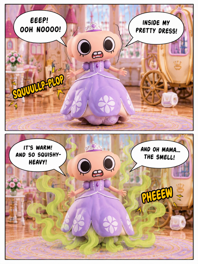 The Stinky Royal Mishap (page 3 of 4)