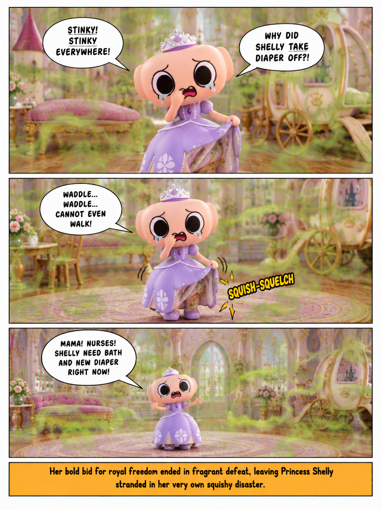 The Stinky Royal Mishap (page 4 of 4)