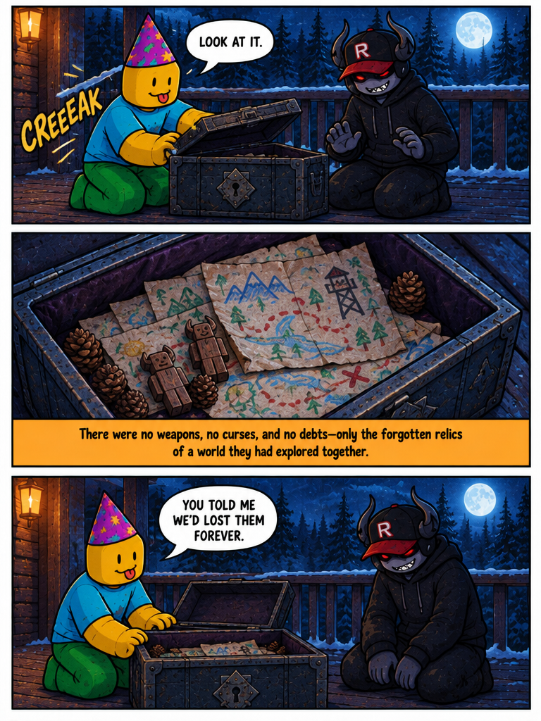Relics in the Starlight (page 3 of 4)