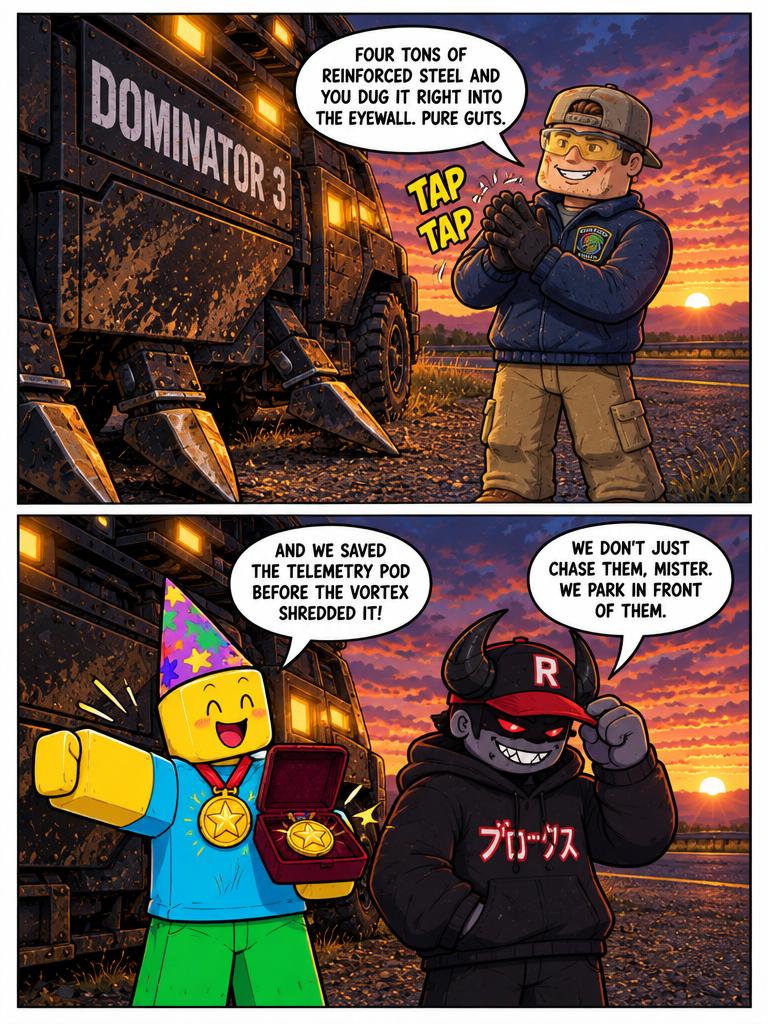 Chaser Salute on Highway 81 (page 2 of 4)