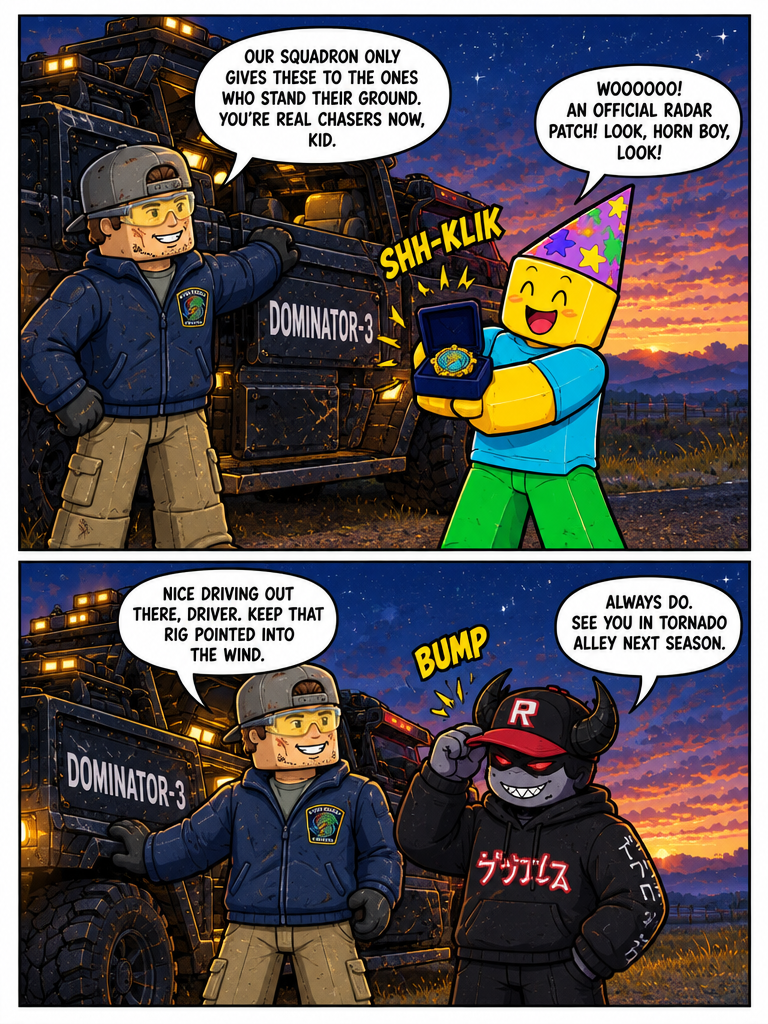 Chaser Salute on Highway 81 (page 3 of 4)