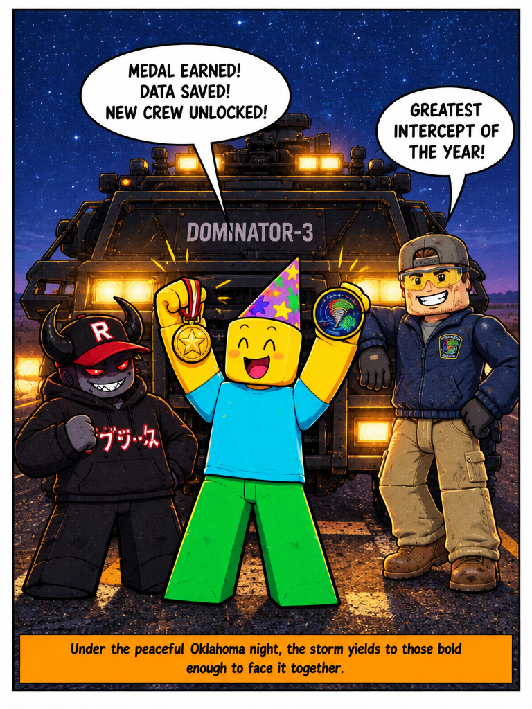 Chaser Salute on Highway 81 (page 4 of 4)
