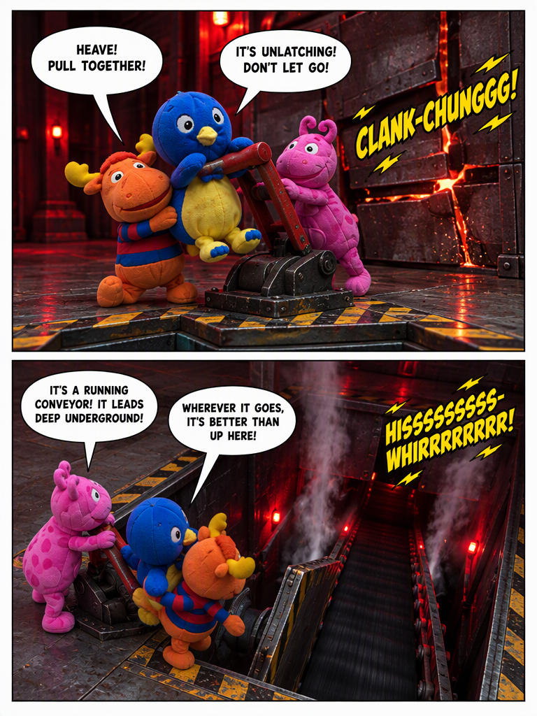 Through the Disposal Chute (page 2 of 4)
