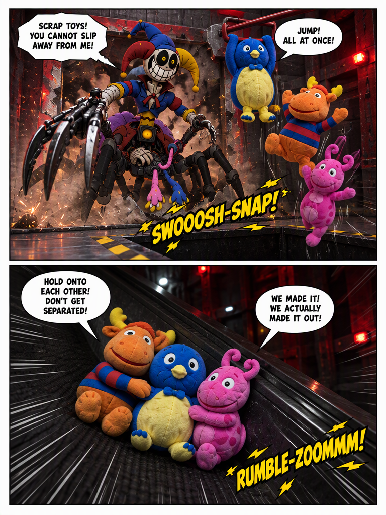 Through the Disposal Chute (page 3 of 4)