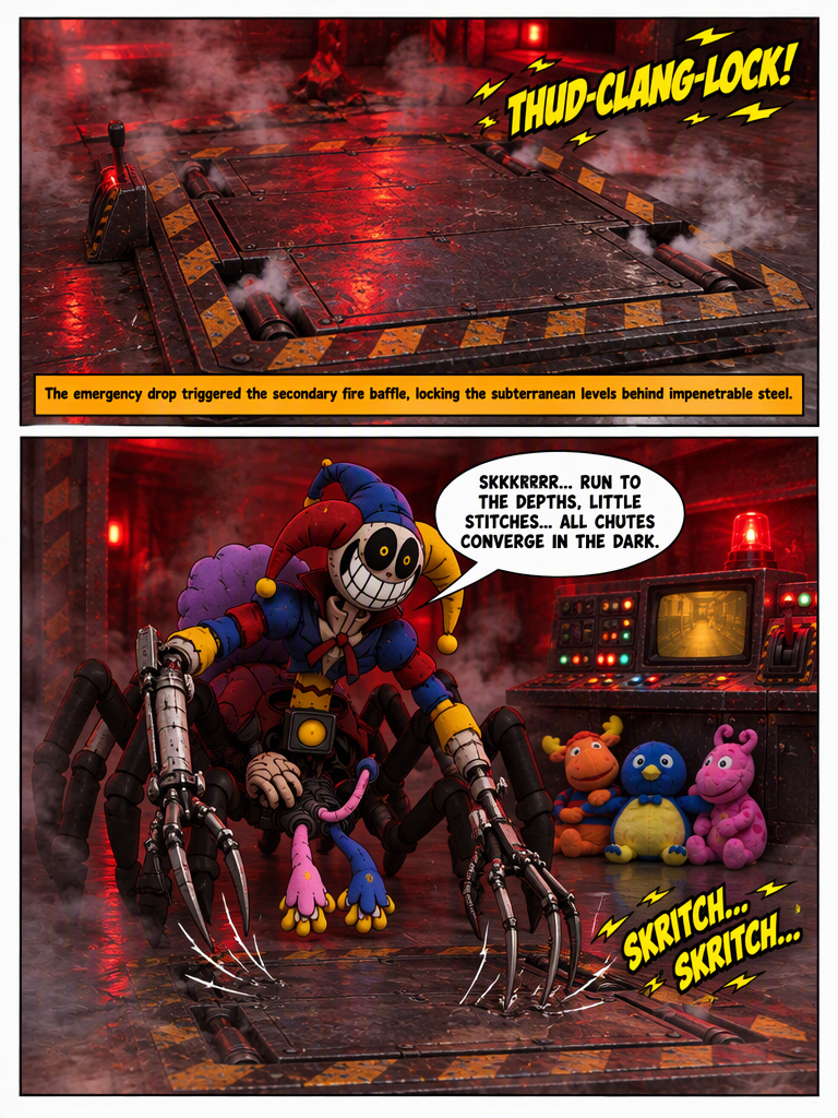 Through the Disposal Chute (page 4 of 4)