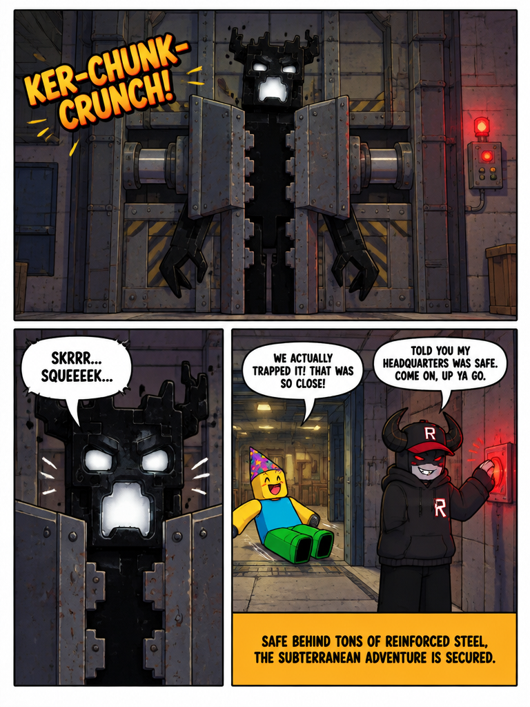 The darkest pits of hell (page 4 of 4)