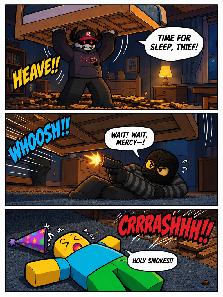 House Call Mayhem (page 3 of 4)