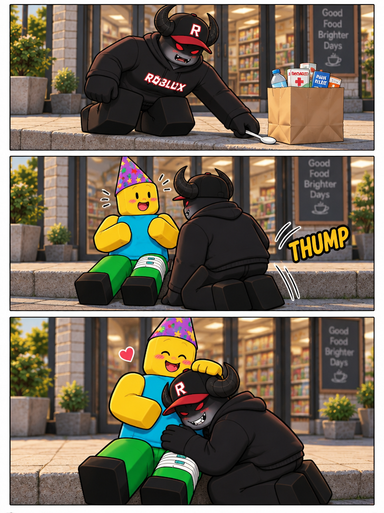 First Flutters on the Sidewalk (page 2 of 4)