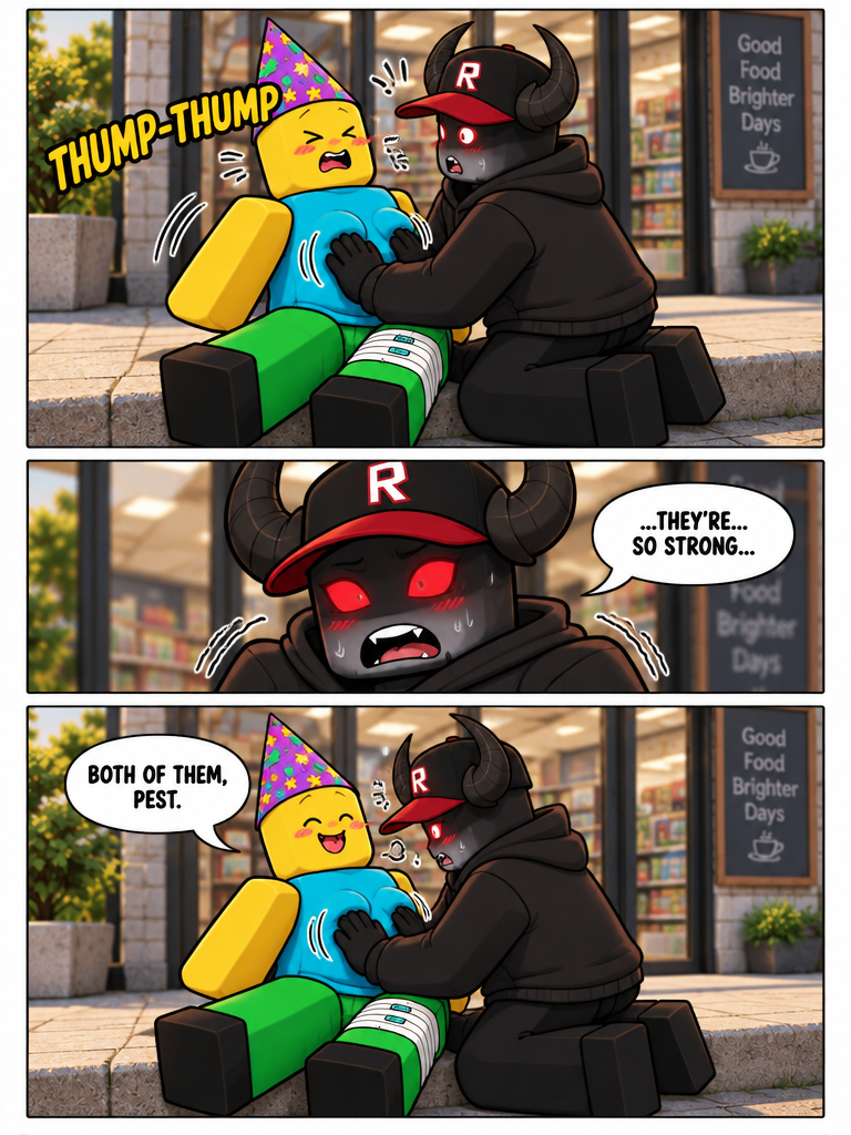 First Flutters on the Sidewalk (page 3 of 4)