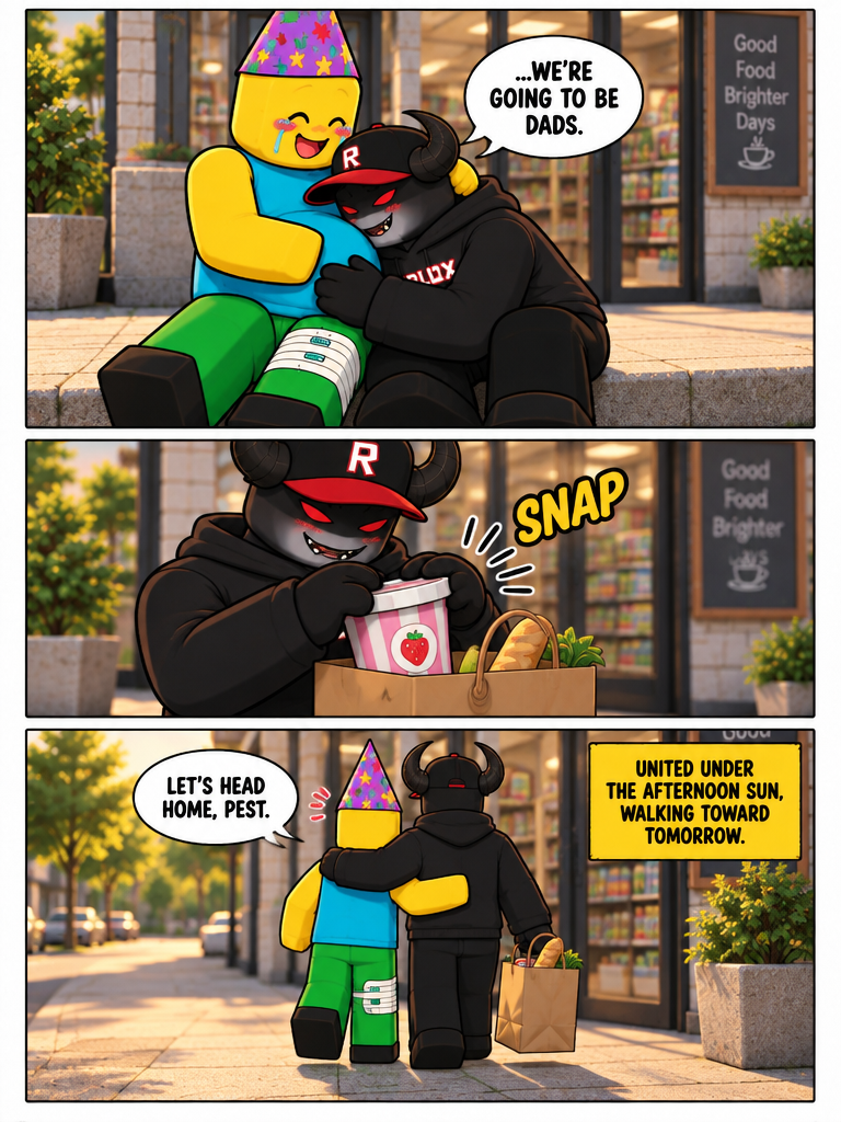 First Flutters on the Sidewalk (page 4 of 4)
