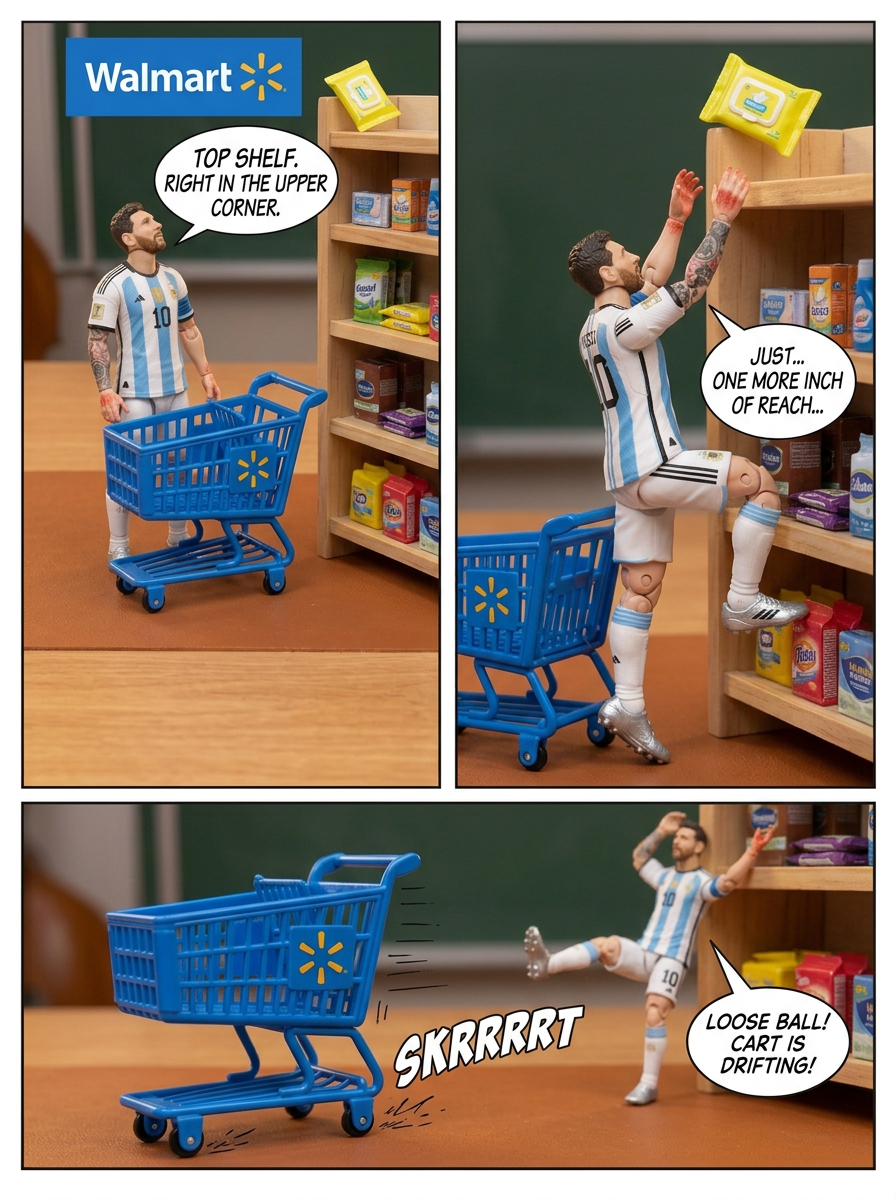 The Captain's Walmart Run (page 2 of 4)