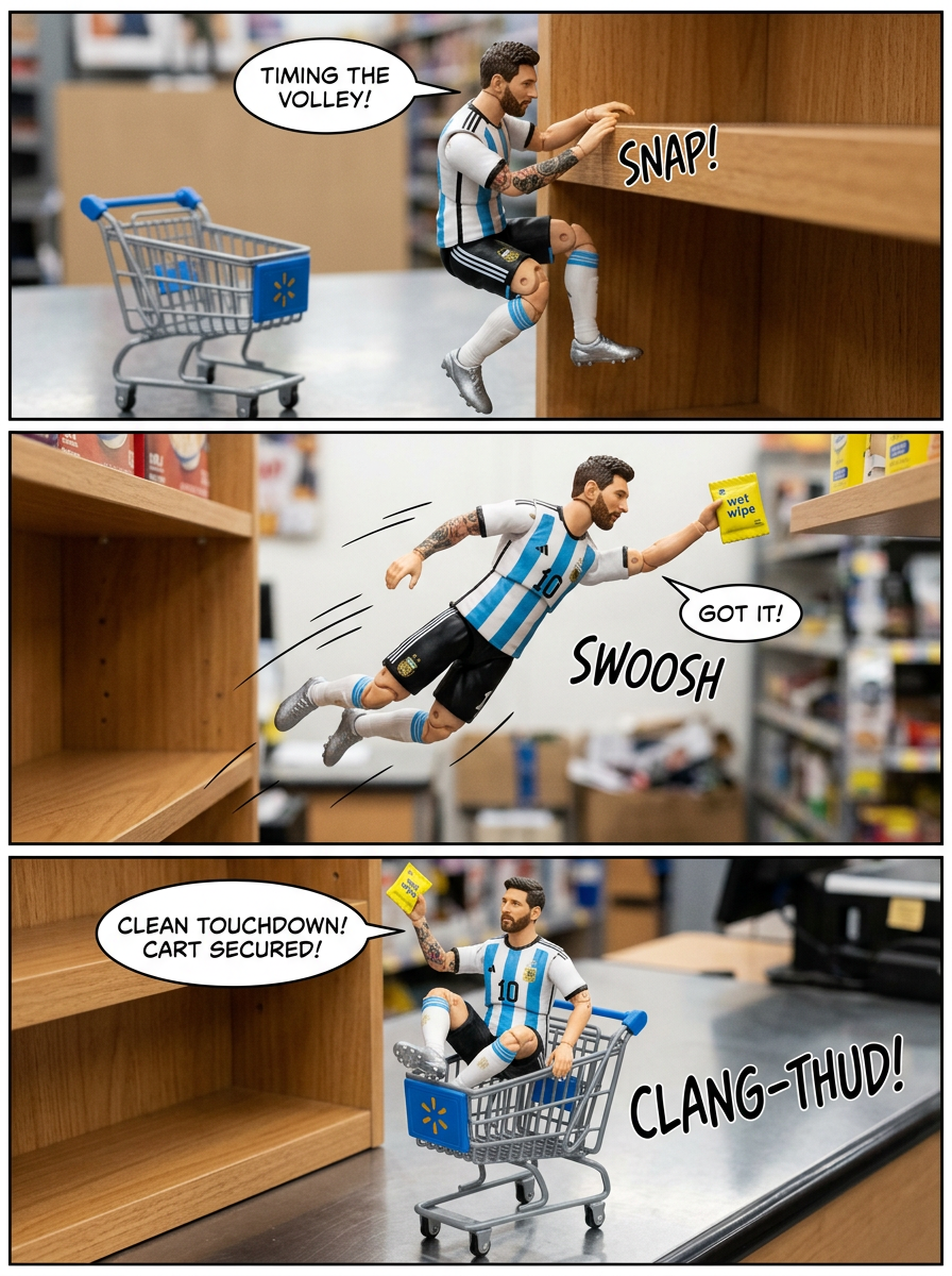The Captain's Walmart Run (page 3 of 4)
