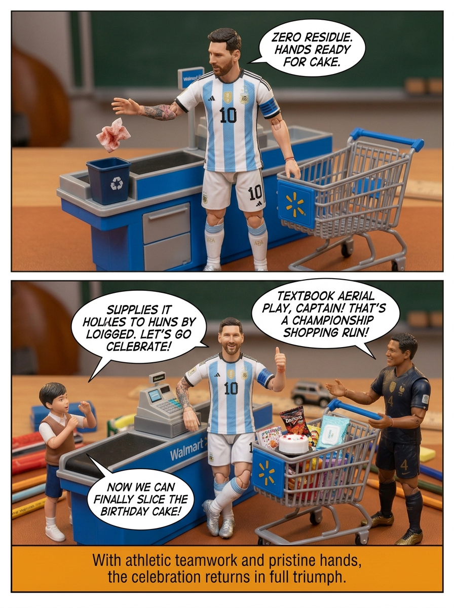 The Captain's Walmart Run (page 4 of 4)