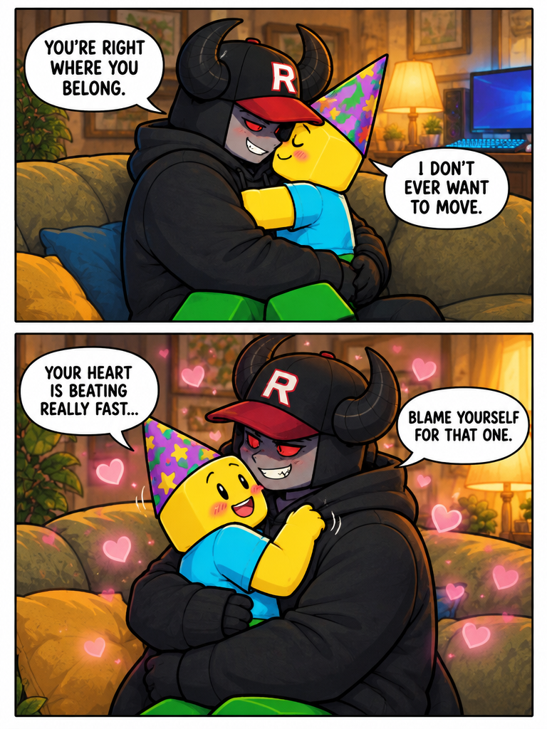 Quiet Evening Closeness (page 2 of 4)