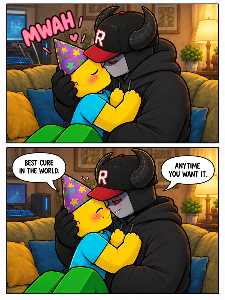 Quiet Evening Closeness (page 3 of 4)