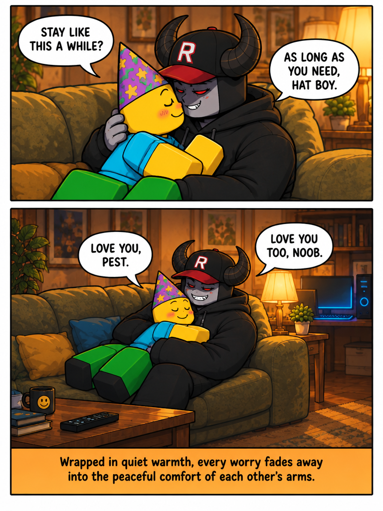 Quiet Evening Closeness (page 4 of 4)