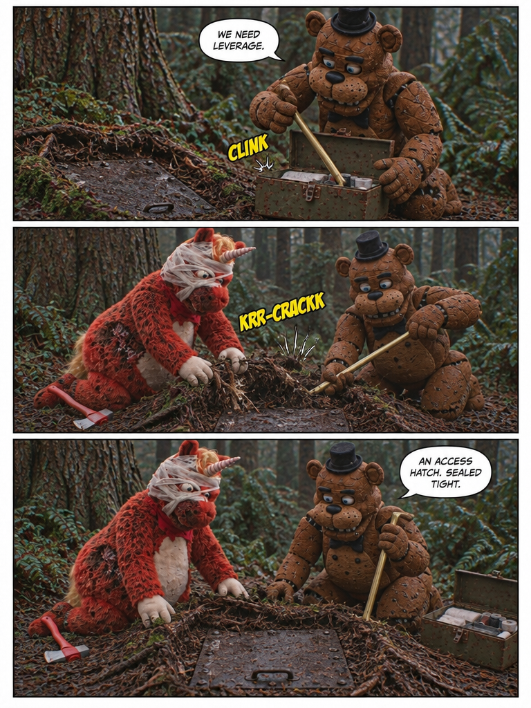 The Hum Beneath the Cedar (page 2 of 4)
