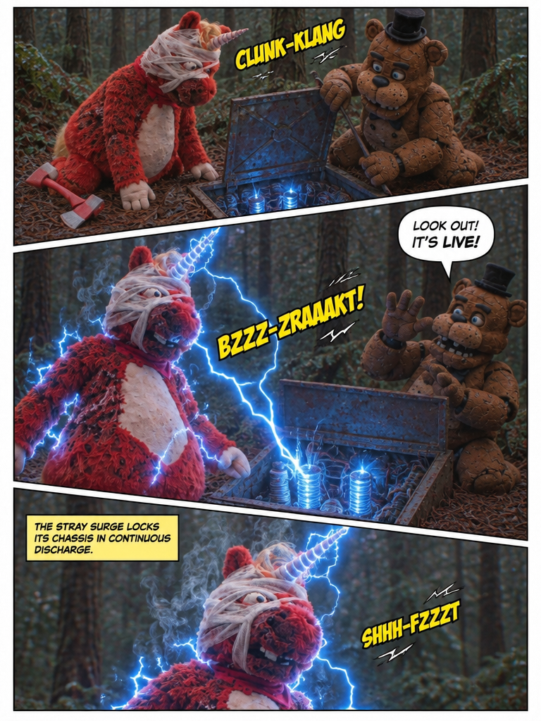 The Hum Beneath the Cedar (page 3 of 4)