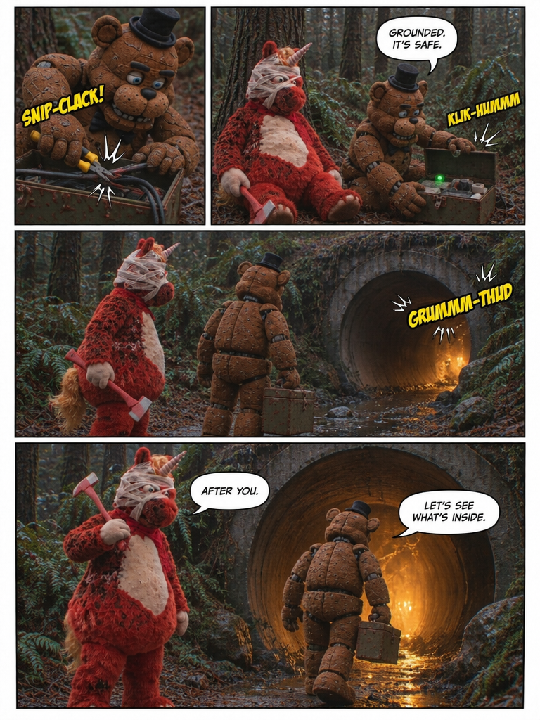 The Hum Beneath the Cedar (page 4 of 4)
