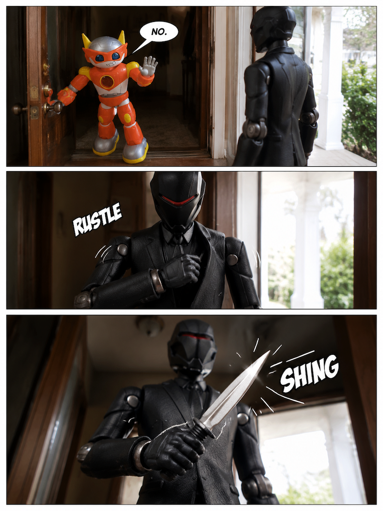 A Deadly Knock at the Door (page 2 of 8)