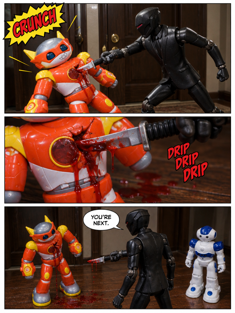A Deadly Knock at the Door (page 3 of 8)
