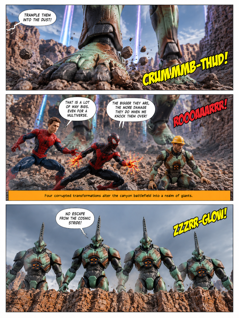 Colossal Incursion of the Evil Bens (page 2 of 12)