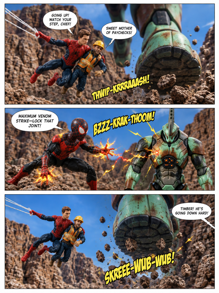 Colossal Incursion of the Evil Bens (page 3 of 12)